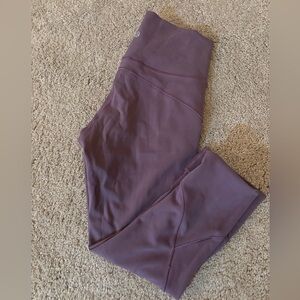 Lululemon movement crop